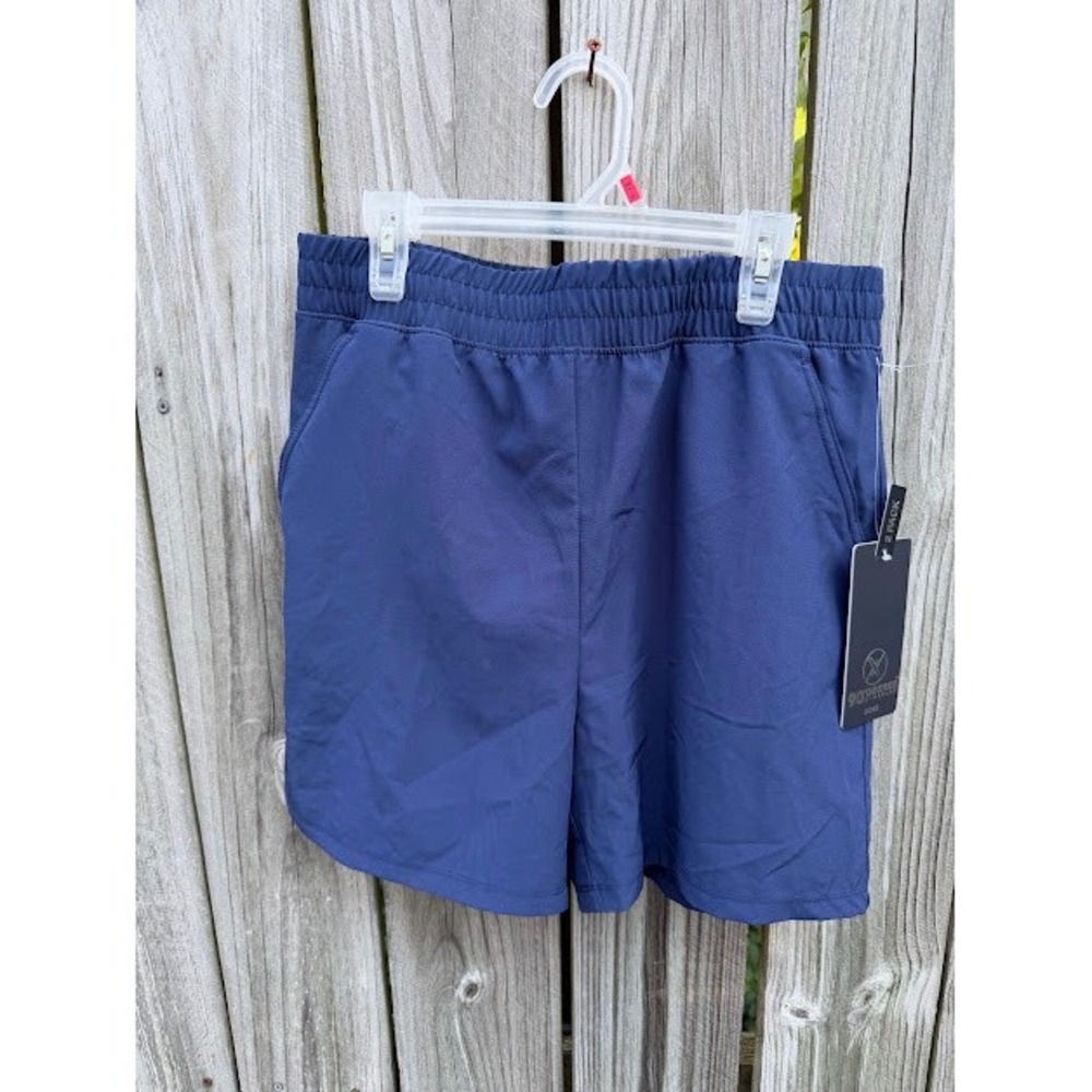 Athletic Running 90 Degree by Reflex Shorts XL Navy Woven Full Speed